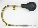 Model T Complete Horn Set-Up, Brass, Exact Copy of Original with NONPAREIL Bulb - 6432HSN