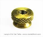 Model T Original style brass knurled nuts for coil box, sold each - 5005KNOR