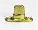 Model T Common Sense Fastener, Stamped Brass, for single layer, bolt on style