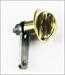 Model T Latch for Rear Seat Heel Door, with brass knob