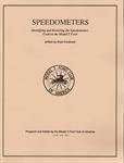 Model T Speedometers, book - RM6