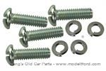 Model T Starter motor mounting screw and washer set, 8 pc. - 5062S