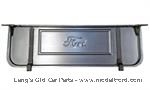 Model T Tail gate with hinge, Ford script, steel - PTG1