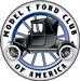 Model T Ford Club of America - double sided windshield sticker
