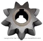 Model T 9 Tooth Drive Shaft Pinion Gear,  provides 4.44 to 1 Gear Ratio - 2597B-9