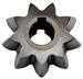 Model T 9 Tooth Drive Shaft Pinion Gear, provides 4.44 to 1 Gear Ratio