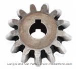 Model T 13 Tooth Drive Shaft Pinion Gear,  provides 3 to 1 Gear Ratio - 2597B-13