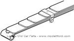 Model T Rear spring, 9 leaf, "clip end" all new, for sedan and depot hacks - 3824CL9