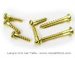 Model T Coil box wood mounting screws - 5003