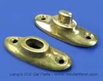 Model T Top Iron Separator, 2 hole pin style, brass - 4596-97BX