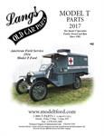 Model T 2017 Lang's Old Car Parts Catalog - CATALOG