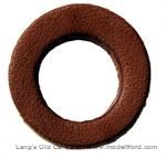 Model T Dust Cap Leather Washer. - DCLW