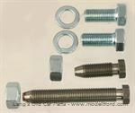 Model T Mounting bolt set for early shift lock assembly with brass body - P158BS
