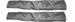 Model T Top Pad Strap Set, Roadster