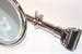 Model T 7853NDX - Nickel plated outside mirror for open cars, deluxe rectangle head