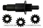 Model T 3517-19BW - OVERSIZE Steering pinion and gear set 5-1 gear ratio 4 piece set