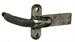 Model T 3850DMR - Inner rear top bracket, touring, rear passengers side.