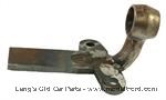 Model T 3857EL - Inner body top saddle arm bracket, touring, drivers side.
