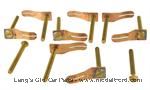 Model T 4604TS - Heinze and Kingston coil box contact and terminal assembly bolt set