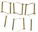 Model T 4604TS - Heinze and Kingston coil box contact and terminal assembly bolt set