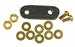 Model T Heinze coil point mount kit with oval spacers