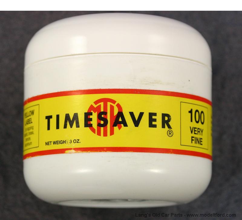 Model T TIME SAVER Lapping Compound, Yellow #100, for Soft