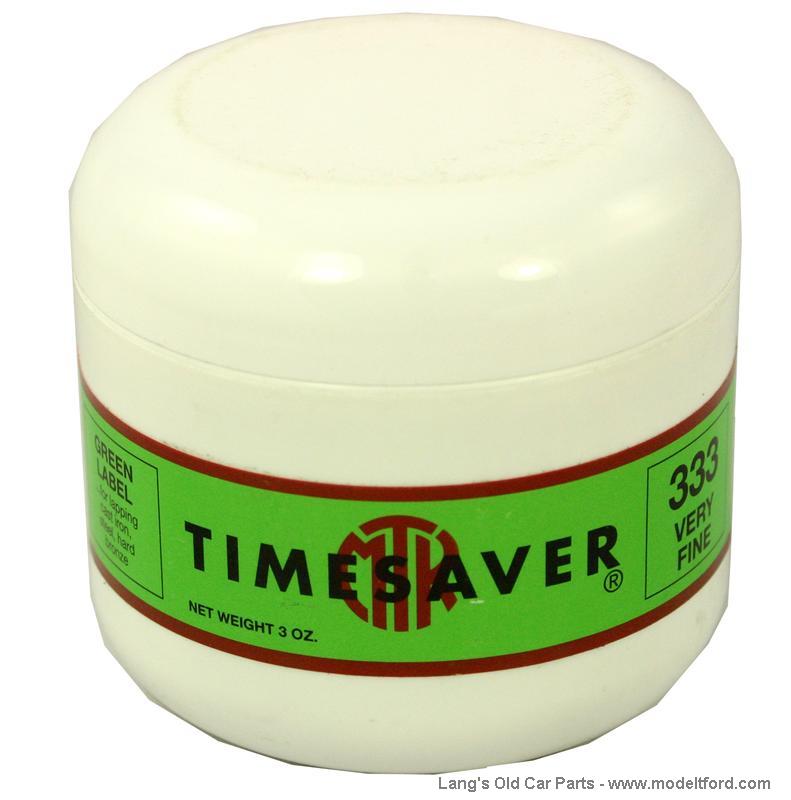 TIMESAVER Lapping Compound Yellow Label For Soft Metals 80 Fine