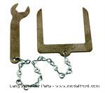 Model T 3416TCW - Band clamp and wrench tool
