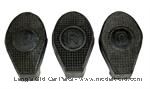 Model T 3439PS - Pedal pad set, Lettered C, R, and B.