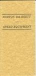 Model T MBSC - Morton and Brett Speedster Catalog