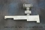 Model T DT-CWBKT - Distributor wire and coil bracket.