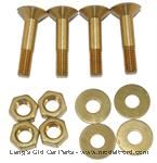 Model T 3513MB - Brass bolt set for mounting steering column to firewall.