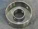 Model T Crankshaft pulley with under size crankshaft hole for worn cranks.