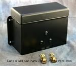 Model T 4726 - Coil box with cover, steel with brass clips
