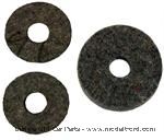 Model T 1021-39 - Felt set for Ton Truck rear axle and drive shaft.