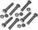 Model T Rear axle housing bolt and nut set