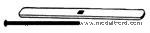 Model T 2713DR - Spindle body bushing remover, with handle and driver