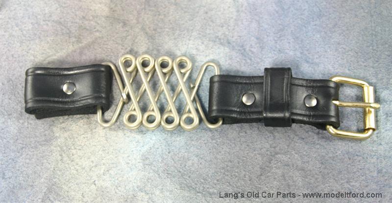 HOOD STRAP RH S-D S/M - Right Side Hood Strap Replacement For Snowmobiles