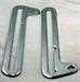 Model T 45463 - Windshield slide arms, chrome, "A" style
