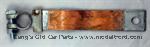 Model T 5049BOR - Battery to ground strap, original style flat copper strip