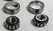 Model T 2833-38RS - Front Hub Bearing and Race Set, Complete.