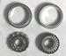Model T 2833-38RS - Front Hub Bearing and Race Set, Complete.