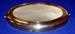 Model T Horn screen and rim, Large, Brass, Oval. - 6432HSL