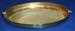 Model T Horn screen and rim, Large, Brass, Oval. - 6432HSL