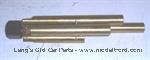 Model T Exhaust Whistle, unpolished brass, four individually tuned pipes. - AER-C