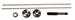 Model T Thread repair kit for front axle - 2691RKIT