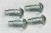 Model T Steel drive screw for patent plates. For steel firewalls.