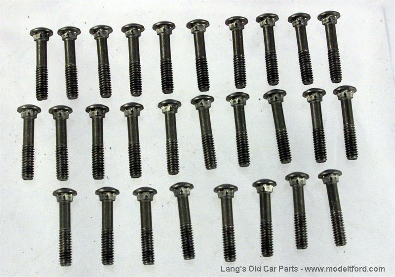 Model T Wood upholstery tack Strip Bolt Set, Touring, 5190CXB