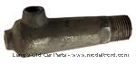 Model T Sediment bulb, STEEL, for Torpedo and open runabout - 2902AS