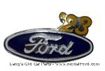 Model T Oval Ford logo hat or tie tack pins with ‘23 - PIN-23